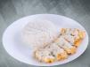 Creamy Whitefish And Rice