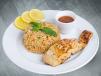 Grilled Salmon And Rice