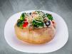 Stuffed Potato And Veggies