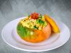 Stuffed Pumpkin Chicken
