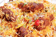 Chicken Kabab Biryani