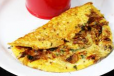 Mushroom Omelette