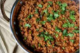 Chicken Qeema Karahi