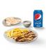Chicken Shawarma Platter with Pepsi