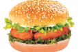 Jumbo Prawns Burger
