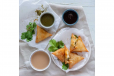 Samosa + Tea Box