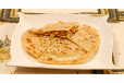 Egg Burji Paratha
