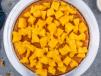 Kunafa With Mango