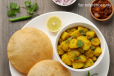 2 Poori Bhaji