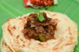 Beef Porotta