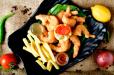 Camaron w/ Fries