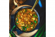 Vegetable Hot And Sour Soup