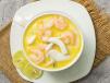 Seafood Soup With Orzo