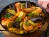 Seafood Shrimp Paella With Herbs