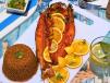 Grilled Mullet Meal