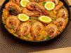 Seafood Paella With Herbs
