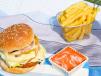 Shrimp Burger Sandwich