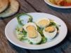 Boiled Eggs Plate