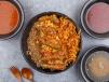 Medium Koshary dish with sausage
