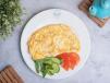 Turkey Omelette Dish