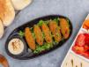 Kofta Falafel Plate