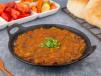 Fava bean dish with sauce