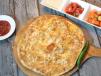 Large basturma pie