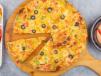 Large minced meat pie