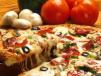 Large Margherita Pizza