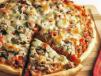 Medium minced meat pizza