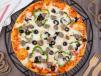 Medium Minced Meat Oriental Pizza