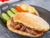 Foul sandwich with hot oil