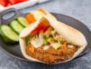Falafel sandwich