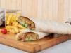 Falafel Roll Sandwich