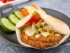 Tahabeesh Falafel Sandwich
