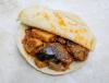 Meat Mesakaa Sandwich