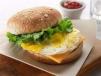 Cheese And Eggs Burger