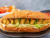 Shrimp sandwich