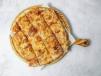 Custard and cream pie medium