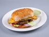 Shami Bun Kebab
