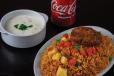 Vegetable Biryani Combo