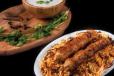 Mutton Kebab Biryani