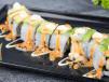 Green Caterpillar Roll