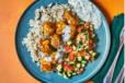 Chicken Charcoal Half + Steam Rice + Raita + Salad