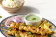 Chicken Kadai 1/2 kg + Chicken Malai Boti(4 PCS) + Roti + Raita + Salad