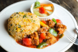 Chicken Fried Rice + Chicken Chilly + Soft Drink