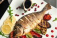 Hamour Grilled fish