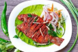 Sherry Grilled Fish