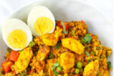 Tikka With Rice