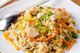 Chicken Fry with Rice